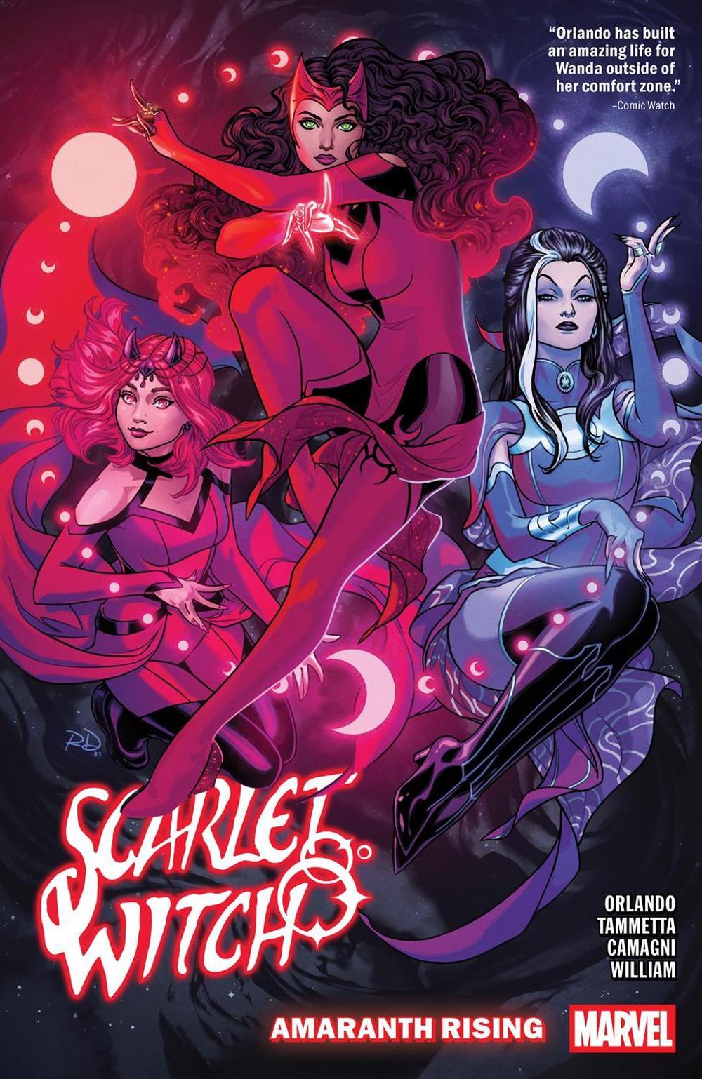Scarlet Witch by Steve Orlando Vol. 5 by Steve Orlando - ISBN: 9781302961039