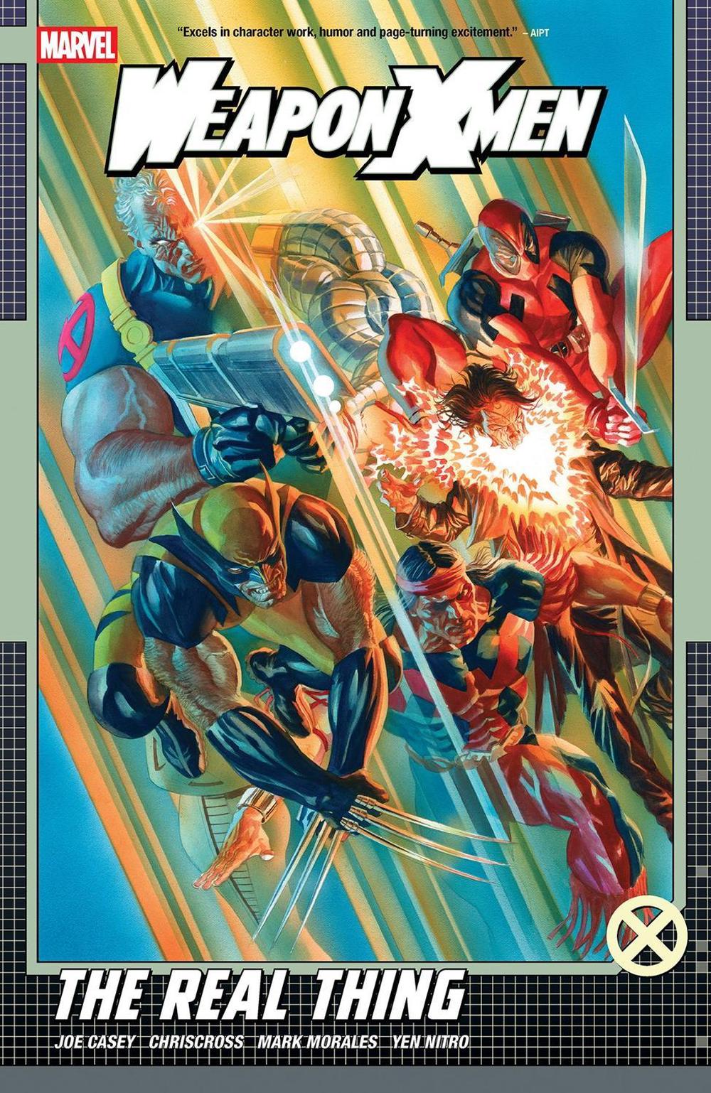 Weapon X-Men: The Real Thing by Joe Casey, Paperback, 9781302961046 ...
