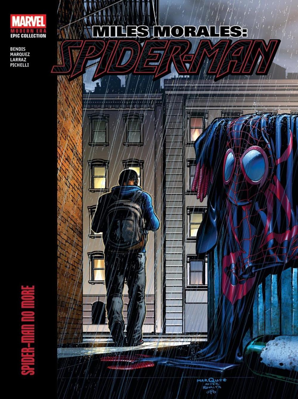 Miles Morales: Spider-Man Modern Era Epic Collection - Spider-Man No More by Brian Michael Bendis - ISBN: 9781302961060