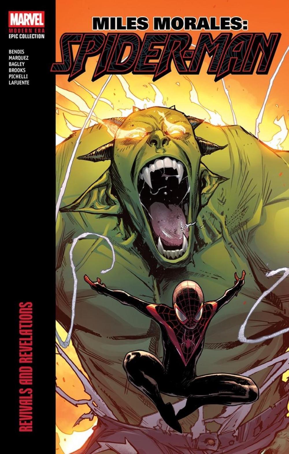 Miles Morales: Spider-Man Modern Era Epic Collection: Revivals and Revelations by Brian Michael Bendis - ISBN: 9781302961077