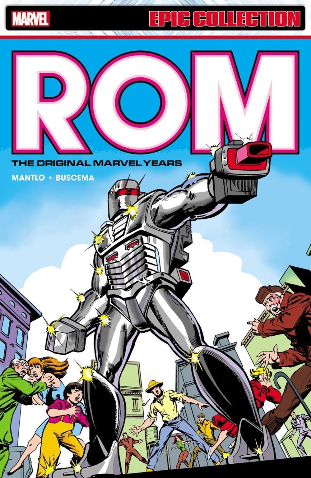 Rom Epic Collection: The Original Marvel Years Vol. 1 by Bill Mantlo - ISBN: 9781302961084