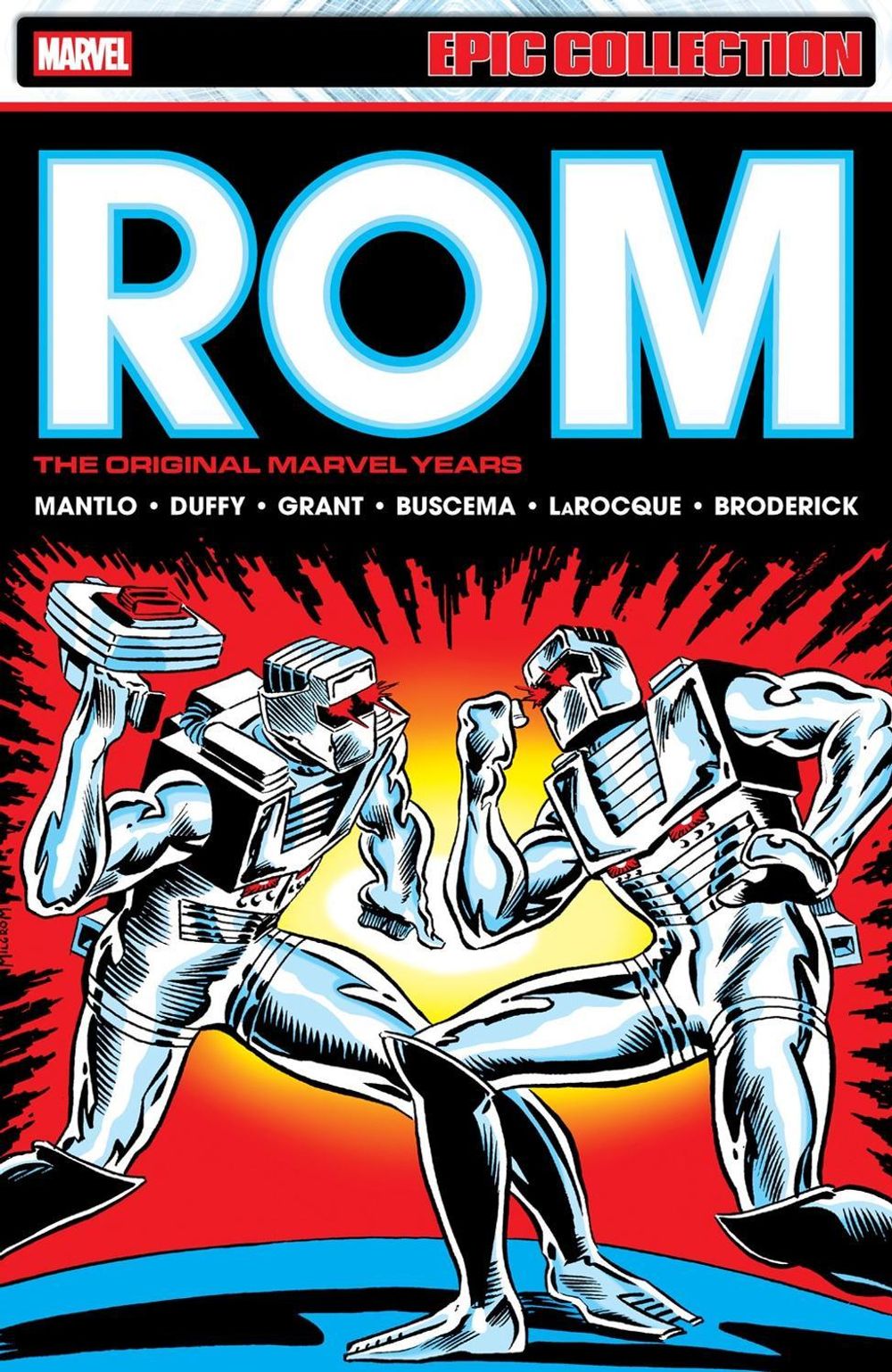 Rom Epic Collection: The Original Marvel Years Vol. 2 by Bill Mantlo - ISBN: 9781302961091