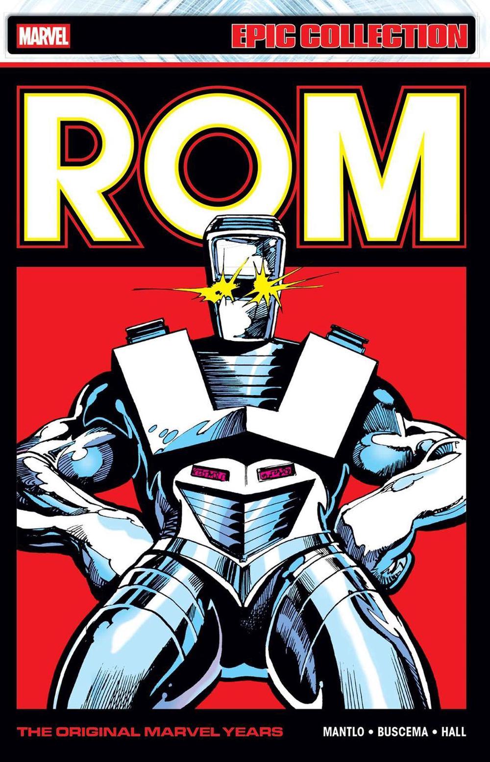 Rom Epic Collection: The Original Marvel Years Vol. 3 by Bill Mantlo - ISBN: 9781302961107