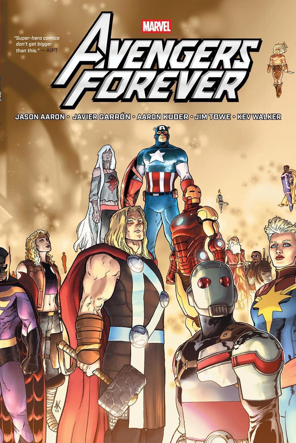 Avengers Forever by Jason Aaron Omnibus by Jason Aaron - ISBN: 9781302961121