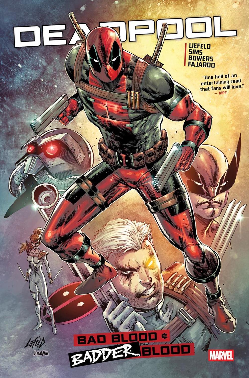 Deadpool: Bad/Badder Blood by Rob Liefeld - ISBN: 9781302961190