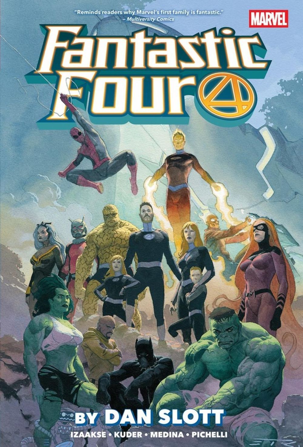 Fantastic Four By Dan Slott Omnibus Vol. 1 by Dan Slott - ISBN: 9781302961206
