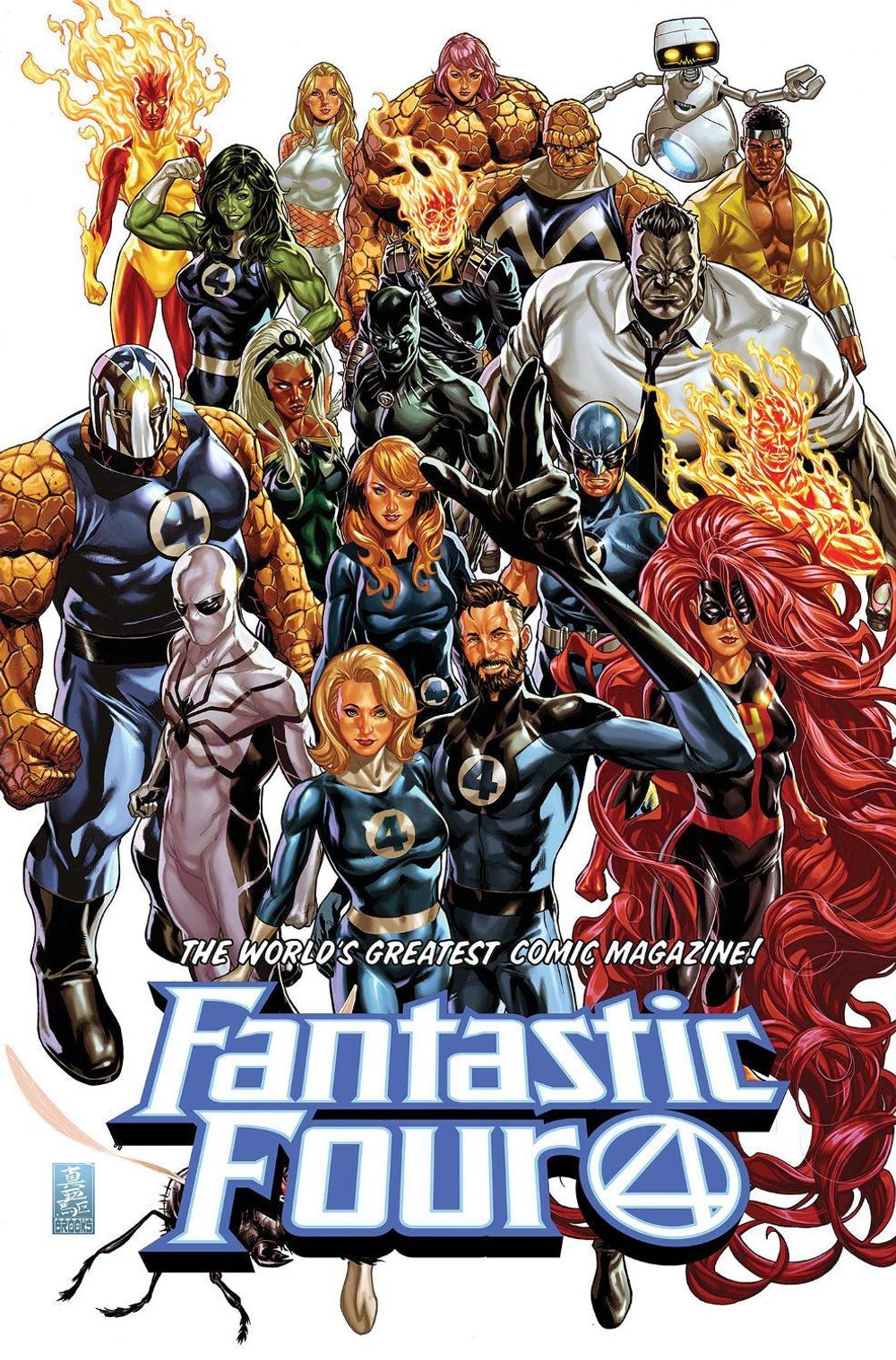 Fantastic Four By Dan Slott Omnibus Vol. 2 by Dan Slott - ISBN: 9781302961220