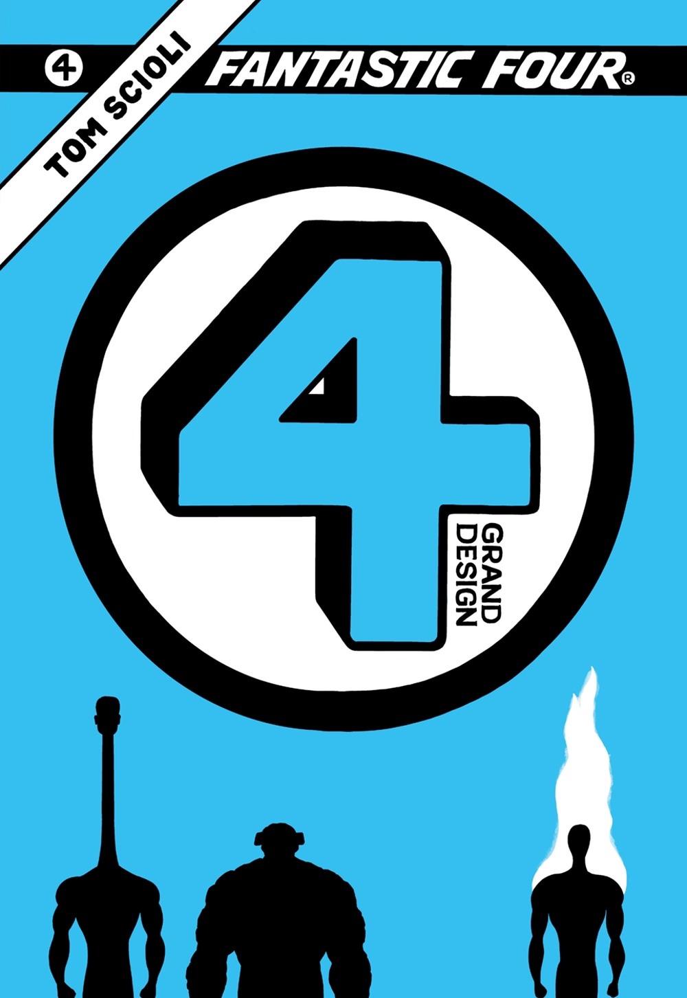 Fantastic Four: Grand Design by Tom Scioli - ISBN: 9781302961244