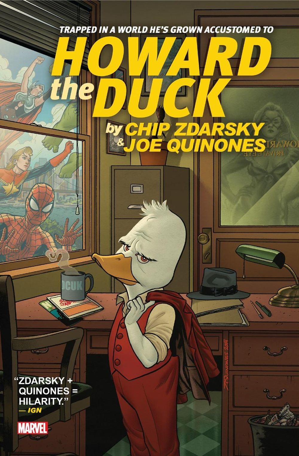 Howard The Duck by Zdarsky & Quinones by Chip Zdarsky - ISBN: 9781302961251
