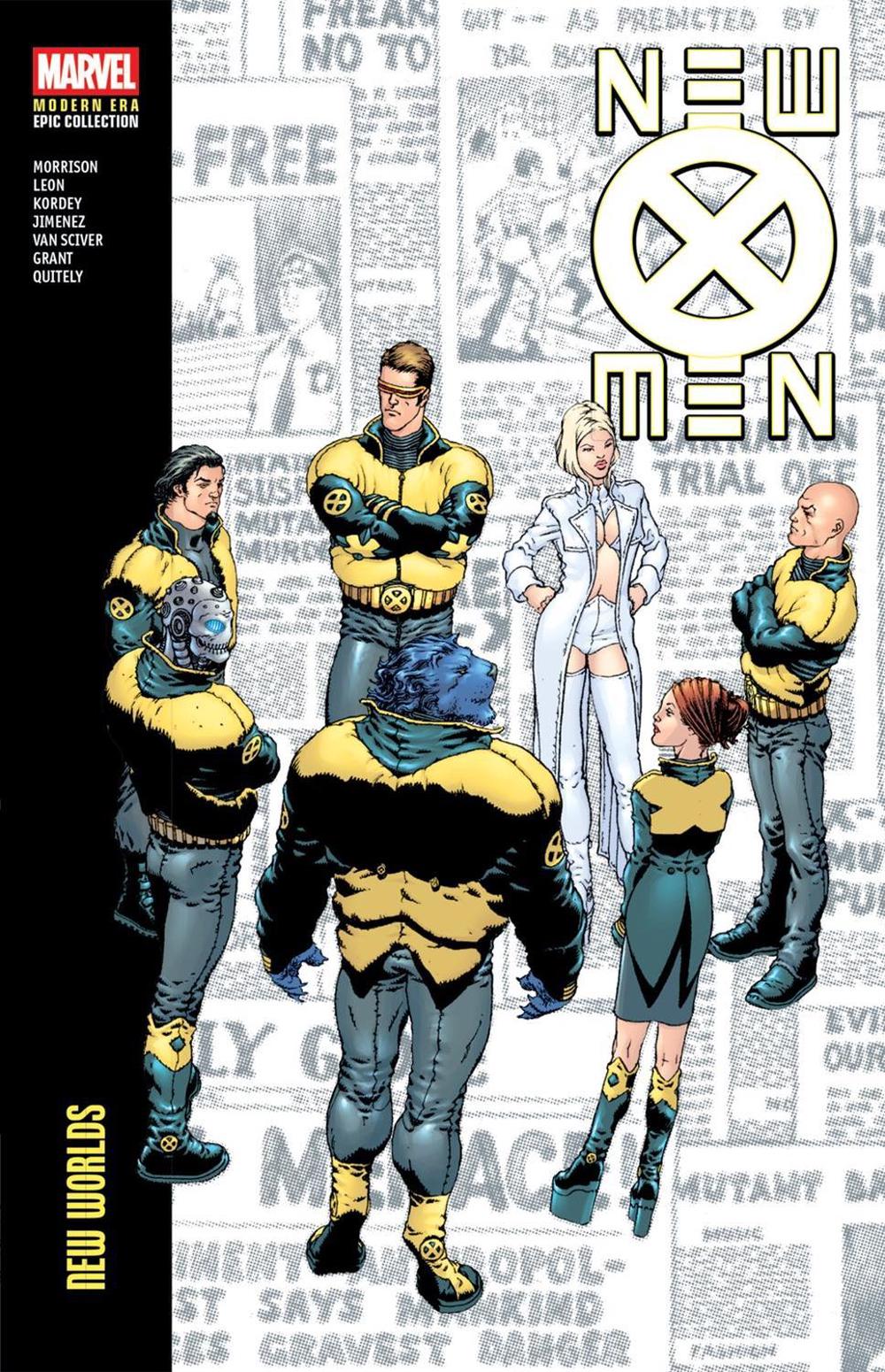 New X-Men Modern Era Epic Collection: New Worlds by Grant Morrison - ISBN: 9781302961268