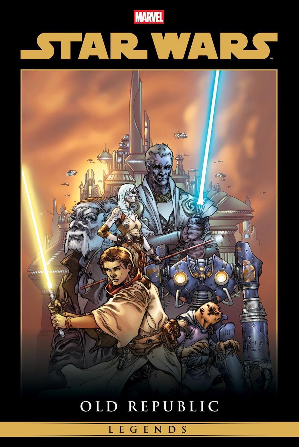 Star Wars Legends: The Old Republic Omnibus Vol. 1 (New Printing) by John Jackson Miller - ISBN: 9781302961282