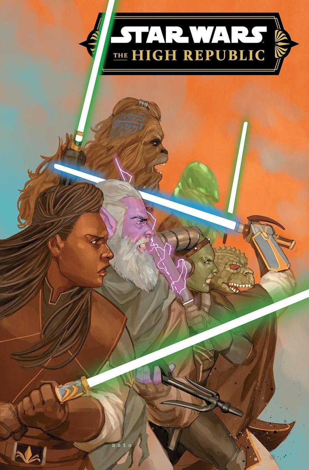 Star Wars: The High Republic Phase III - Trials Of The Jedi Omnibus by Cavan Scott - ISBN: 9781302961329