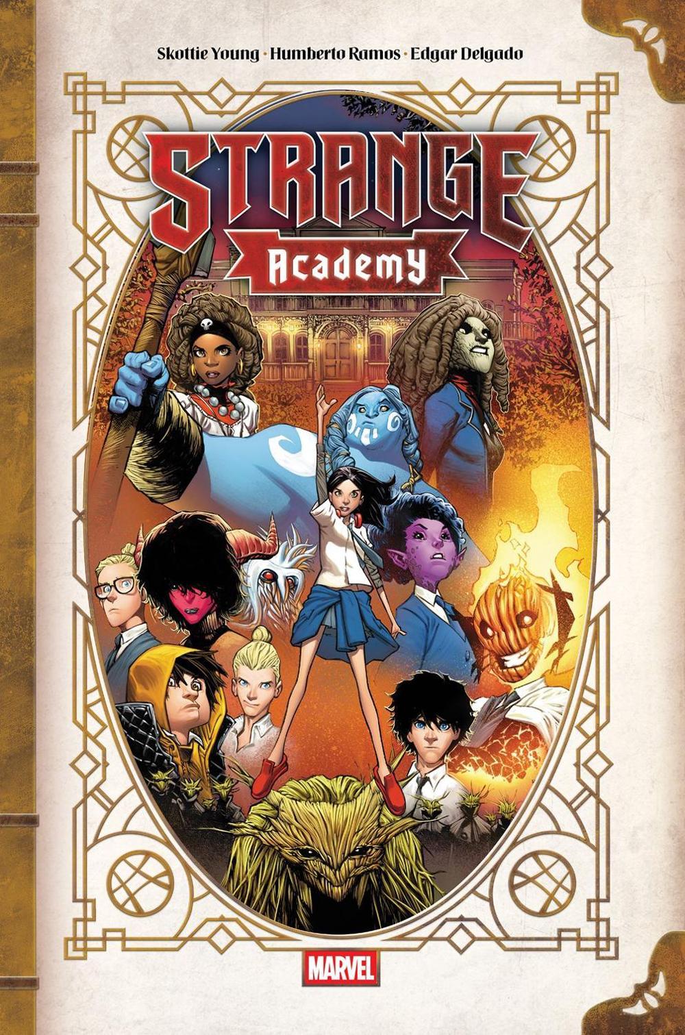 Strange Academy Omnibus by Skottie Young - ISBN: 9781302961343