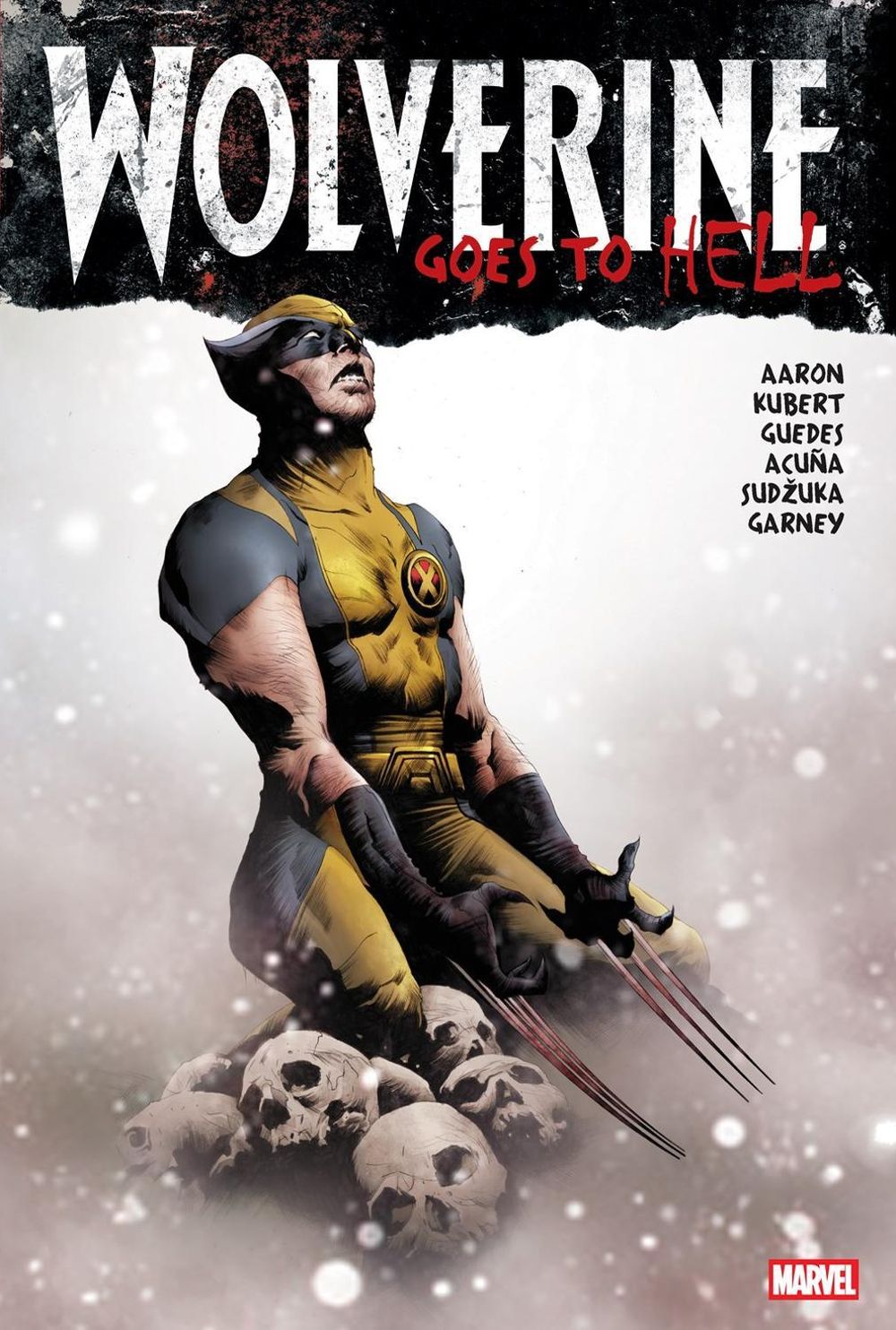 Wolverine Goes To Hell Omnibus (New Printing) by Jason Aaron - ISBN: 9781302961381