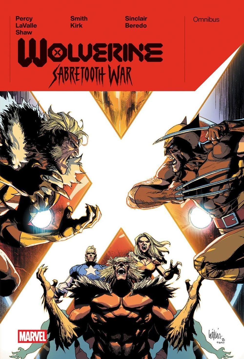 Wolverine: Sabretooth War Omnibus by Benjamin Percy - ISBN: 9781302961404