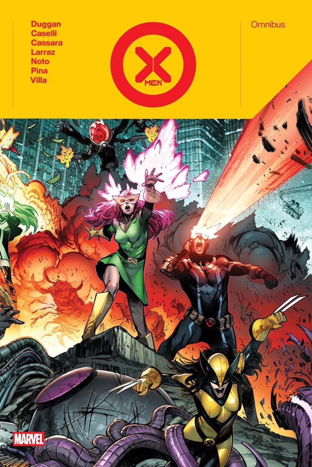 X-Men By Gerry Duggan Omnibus (Pepe Larraz Cover), 9781302961435