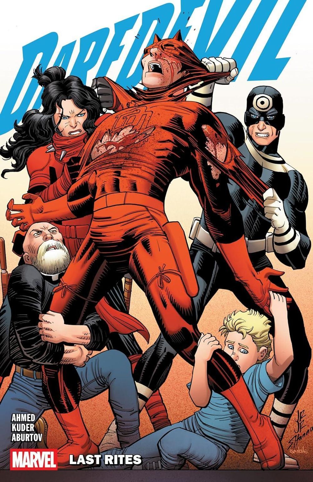 Daredevil by Saladin Ahmed Vol. 4: Last Rites by Saladin Ahmed - ISBN: 9781302961473