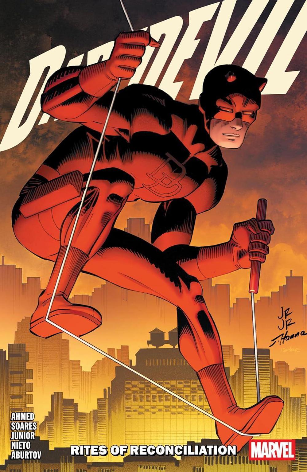 Daredevil By Saladin Ahmed Vol. 5: Rites of Reconciliation by Saladin Ahmed - ISBN: 9781302961480