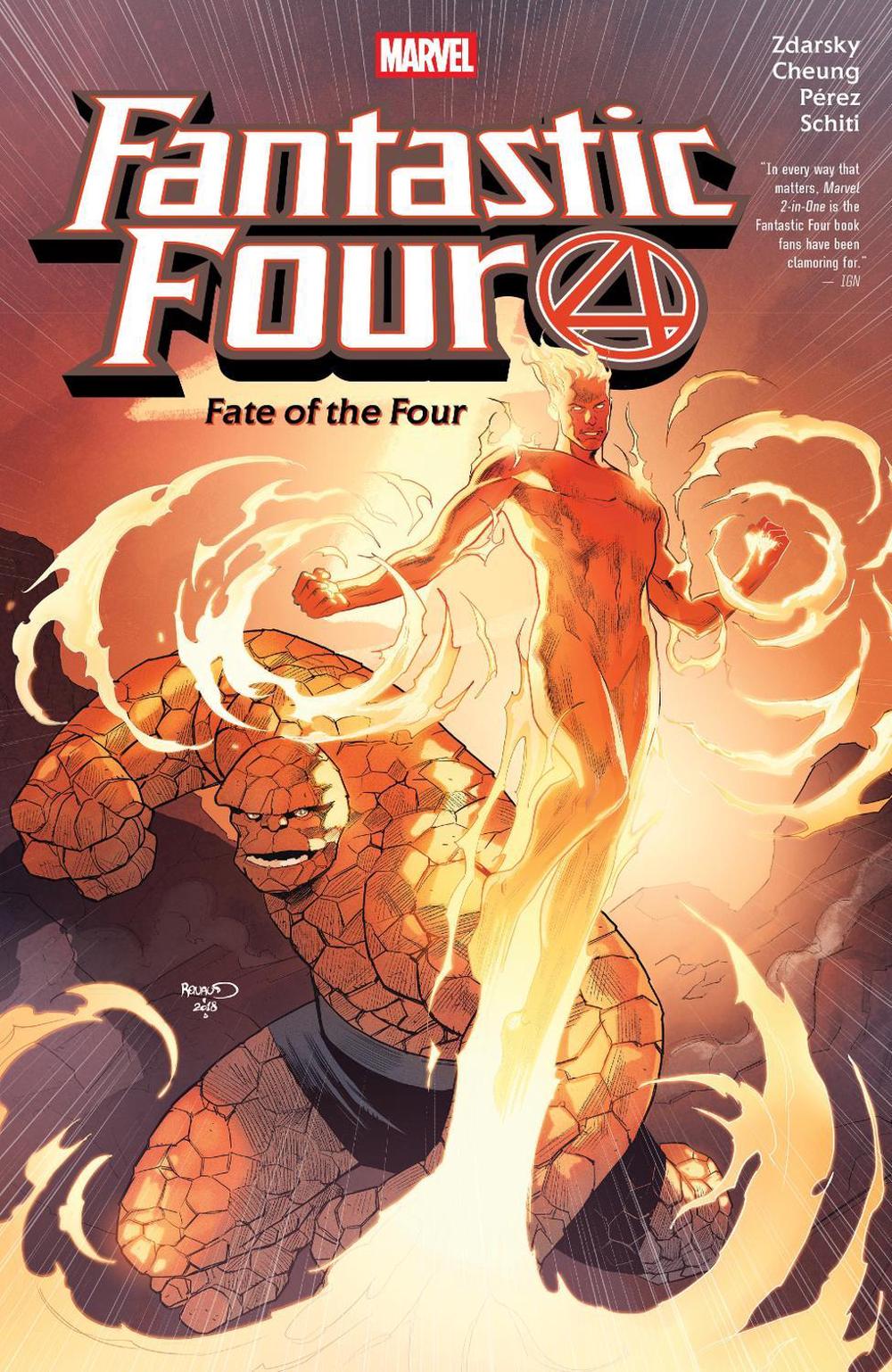 Fantastic Four By Chip Zdarsky: Fate Of The Four by Chip Zdarsky - ISBN: 9781302961497