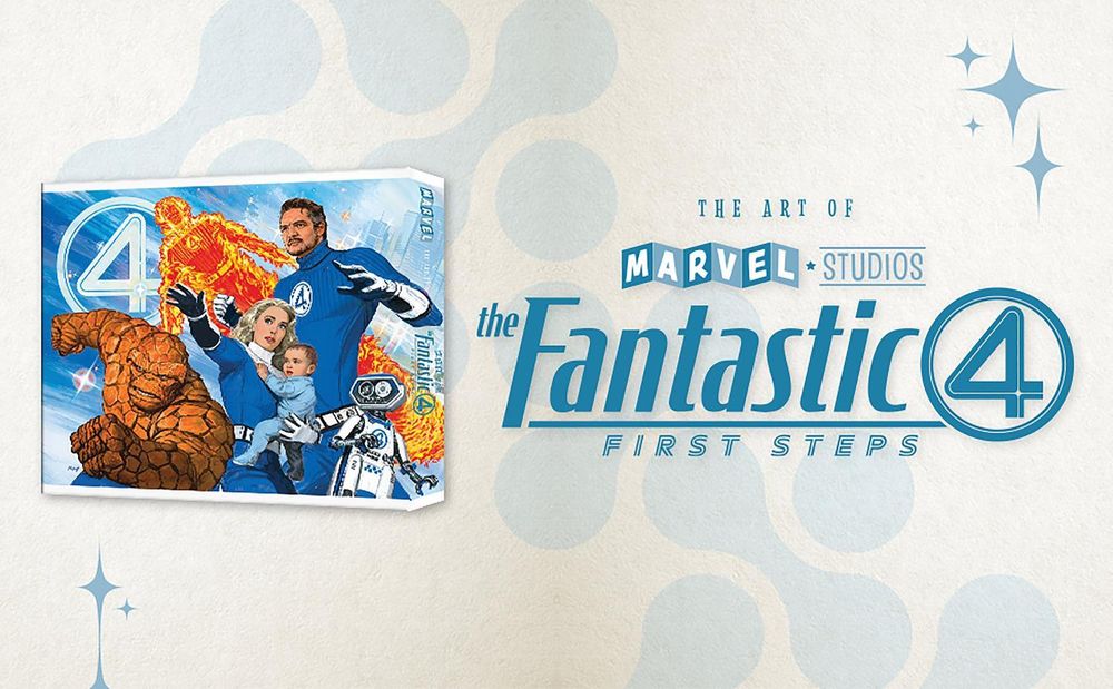 Marvel Studios' The Fantastic Four: First Steps - The Art Of The Movie Deluxe Edition Slipcase by Marvel Studios - ISBN: 9781302961541