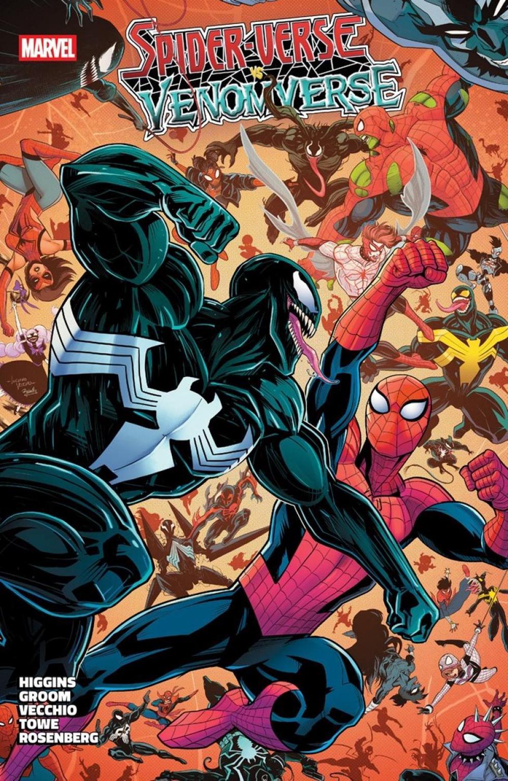 Spider-Verse Vs. Venomverse by Marvel Various - ISBN: 9781302961558