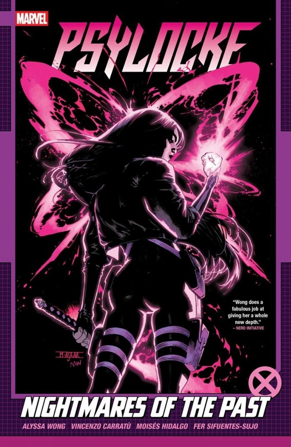 Psylocke Vol. 2: Nightmares Of The Past by Alyssa Wong - ISBN: 9781302961572