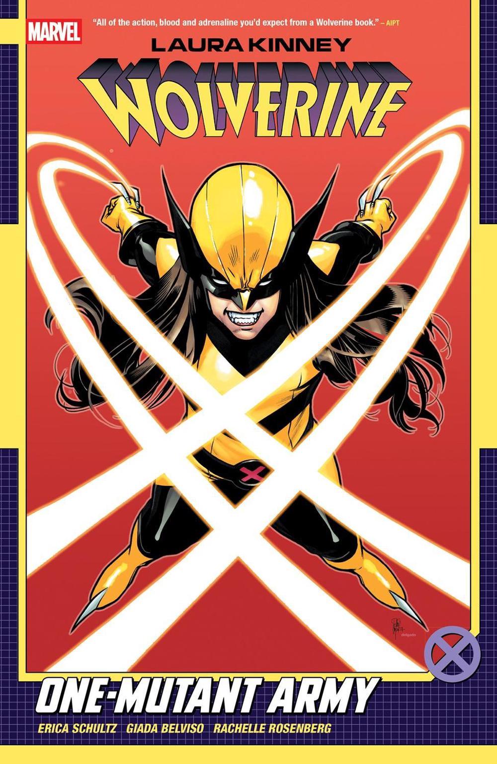 Laura Kinney: Wolverine Vol. 1 - One-Mutant Army by Erica Schultz - ISBN: 9781302961589