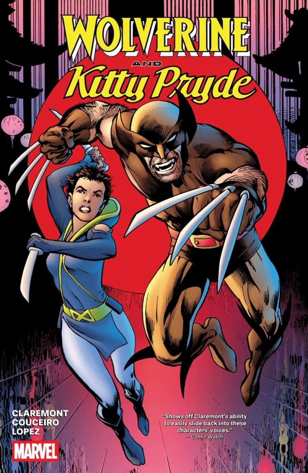 Wolverine and Kitty Pryde by Chris Claremont - ISBN: 9781302961602