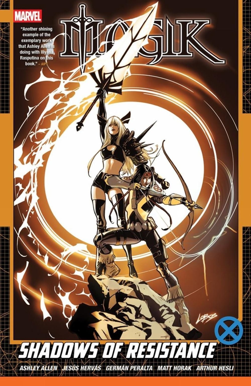 Magik Vol. 2: Shadows of Resistance by German Peralta - ISBN: 9781302961626