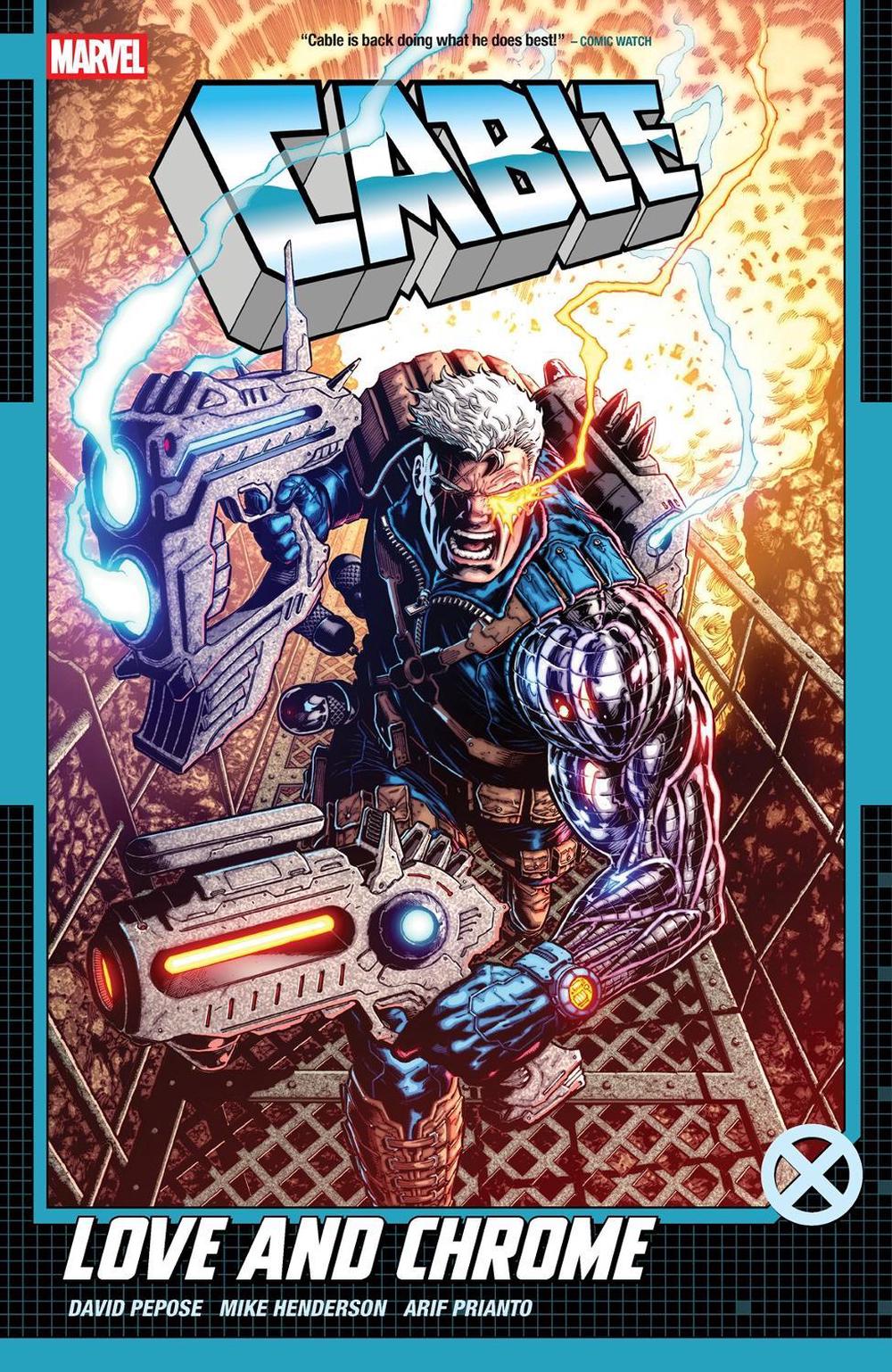 Cable: Love and Chrome by David Pepose - ISBN: 9781302961633