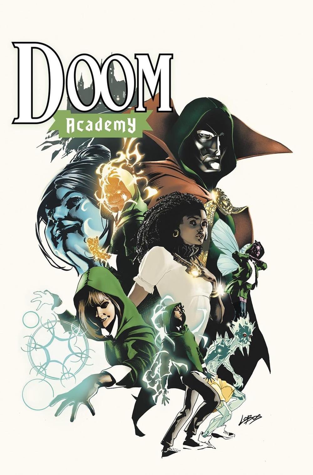 Doom Academy by MacKenzie Cadenhead - ISBN: 9781302961688
