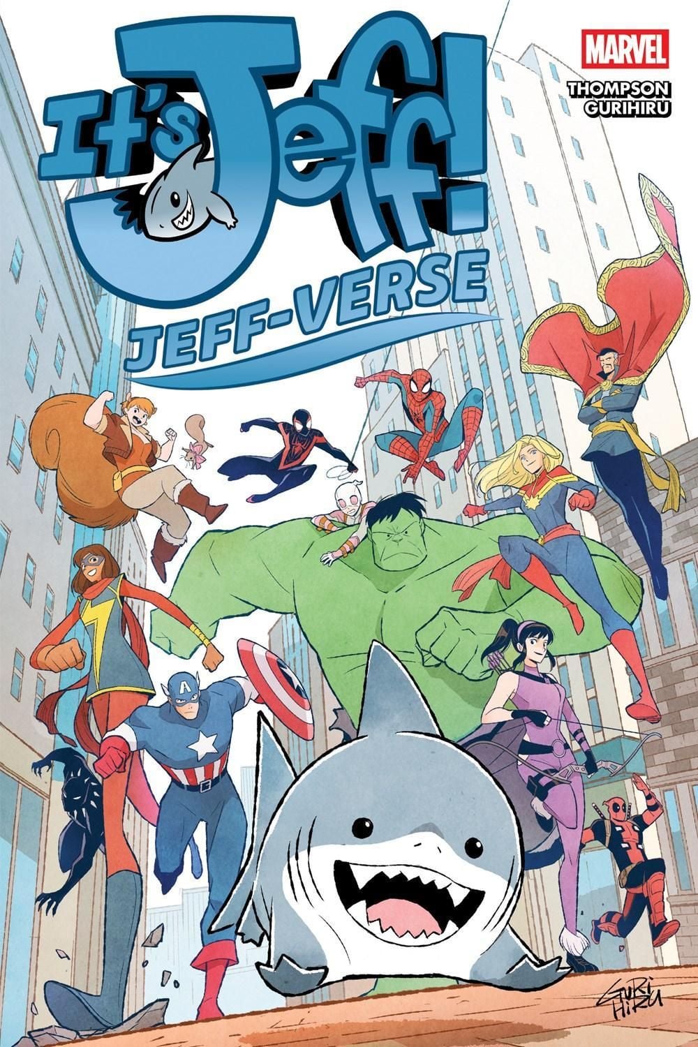 It's Jeff: Jeff-Verse by Kelly Thompson - ISBN: 9781302961695