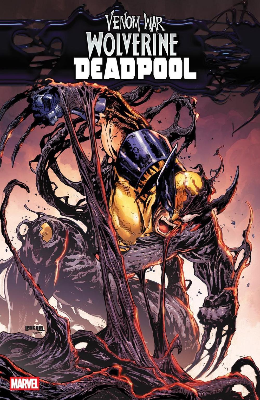 Venom War: Wolverine/Deadpool by Tim Seeley - ISBN: 9781302961725