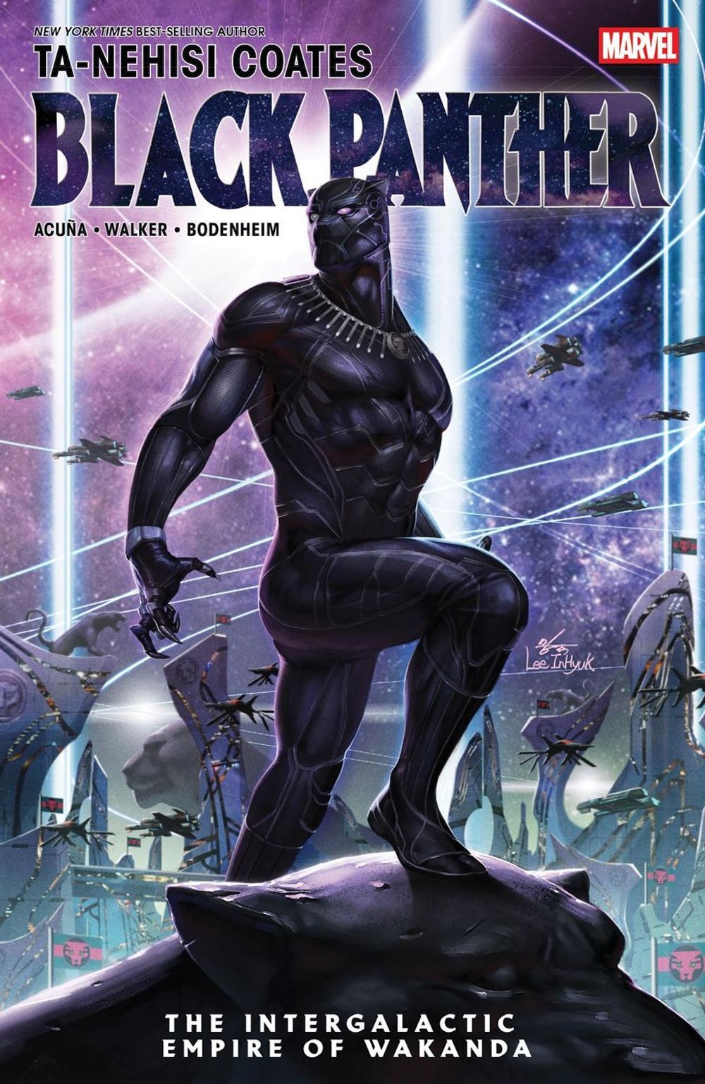 Black Panther by Ta-Nehisi Coates: The Intergalactic Empire of Wakanda by Ta-Nehisi Coates - ISBN: 9781302961763