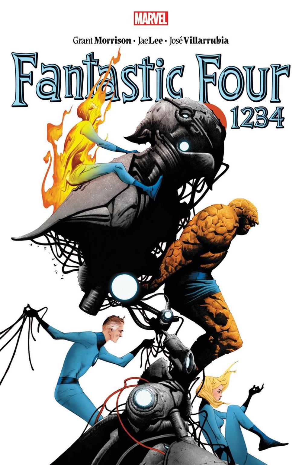 Fantastic Four by Morrison & Lee: 1234 (New Printing) by Grant Morrison - ISBN: 9781302961787