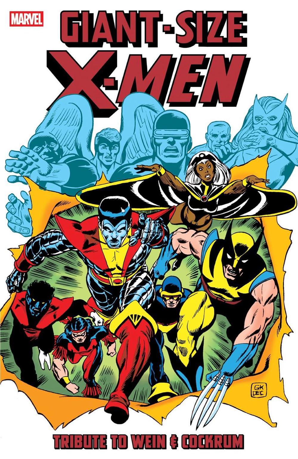 Giant-Size X-Men: Tribute To Wein & Cockrum by Len Wein - ISBN: 9781302961800