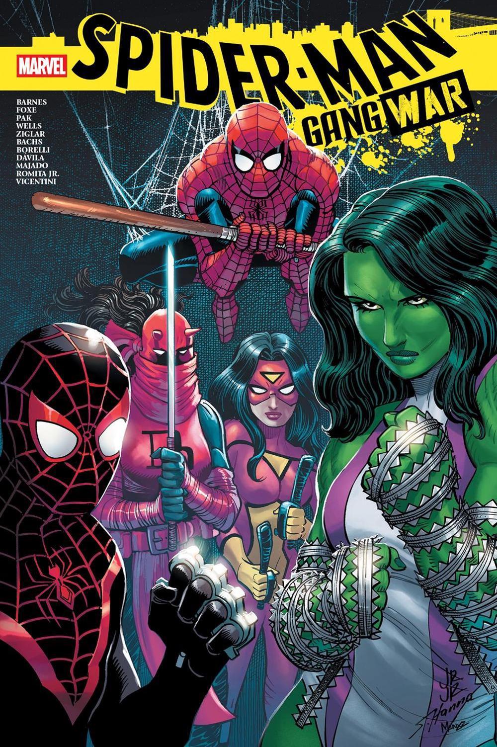 Spider-Man: Gang War Omnibus by Zeb Wells - ISBN: 9781302961824