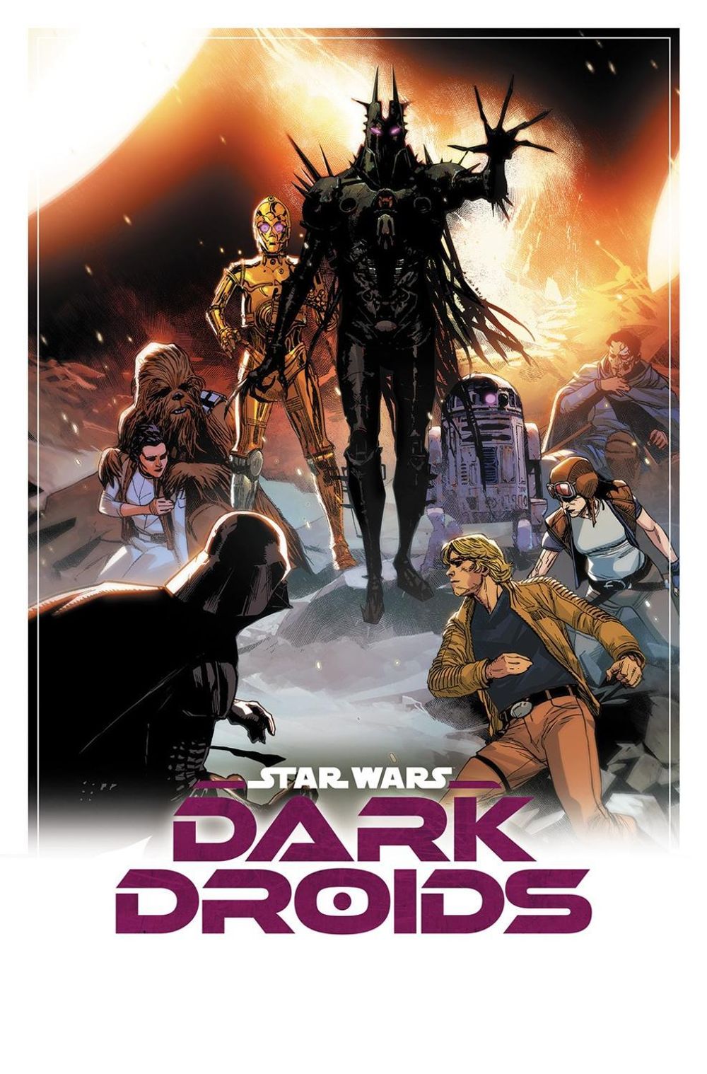 Star Wars: Dark Droids Omnibus by Charles Soule - ISBN: 9781302961862
