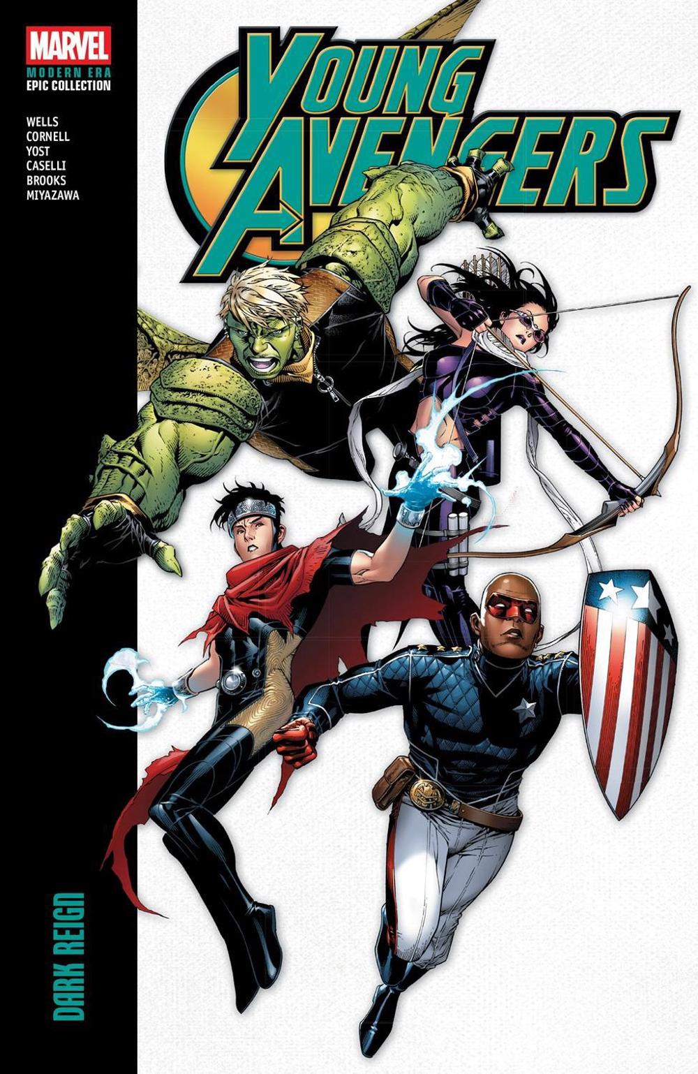 Young Avengers Modern Era Epic Collection: Dark Reign by Zeb Wells - ISBN: 9781302961909