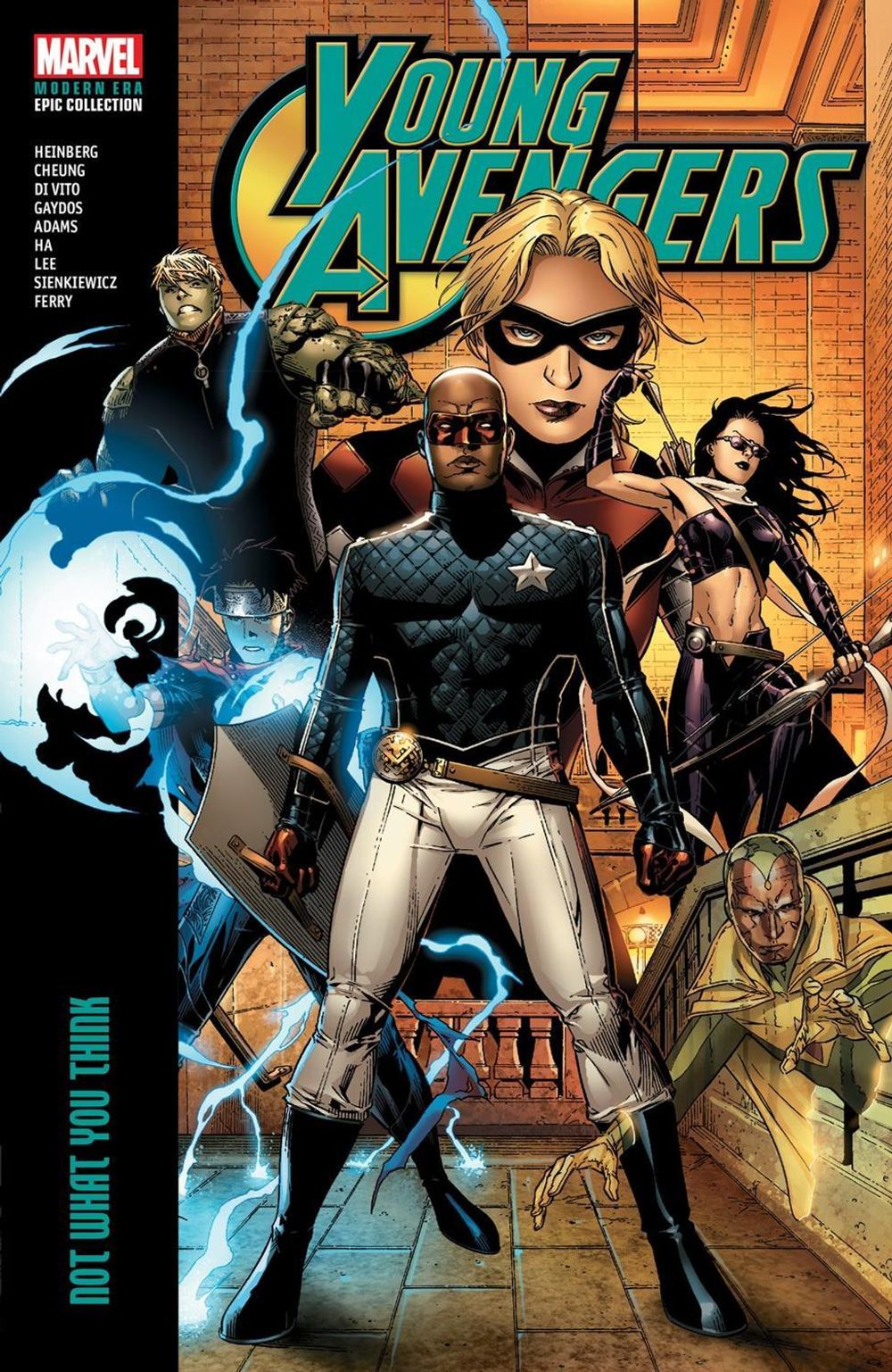 Young Avengers Modern Era Epic Collection: Not What You Think by Allan Heinberg - ISBN: 9781302961916