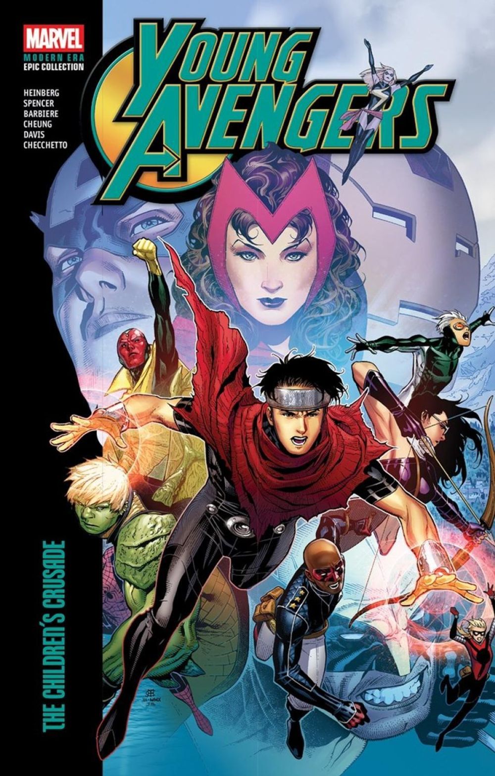 Young Avengers Modern Era Epic Collection: The Children's Crusade by Allan Heinberg - ISBN: 9781302961923