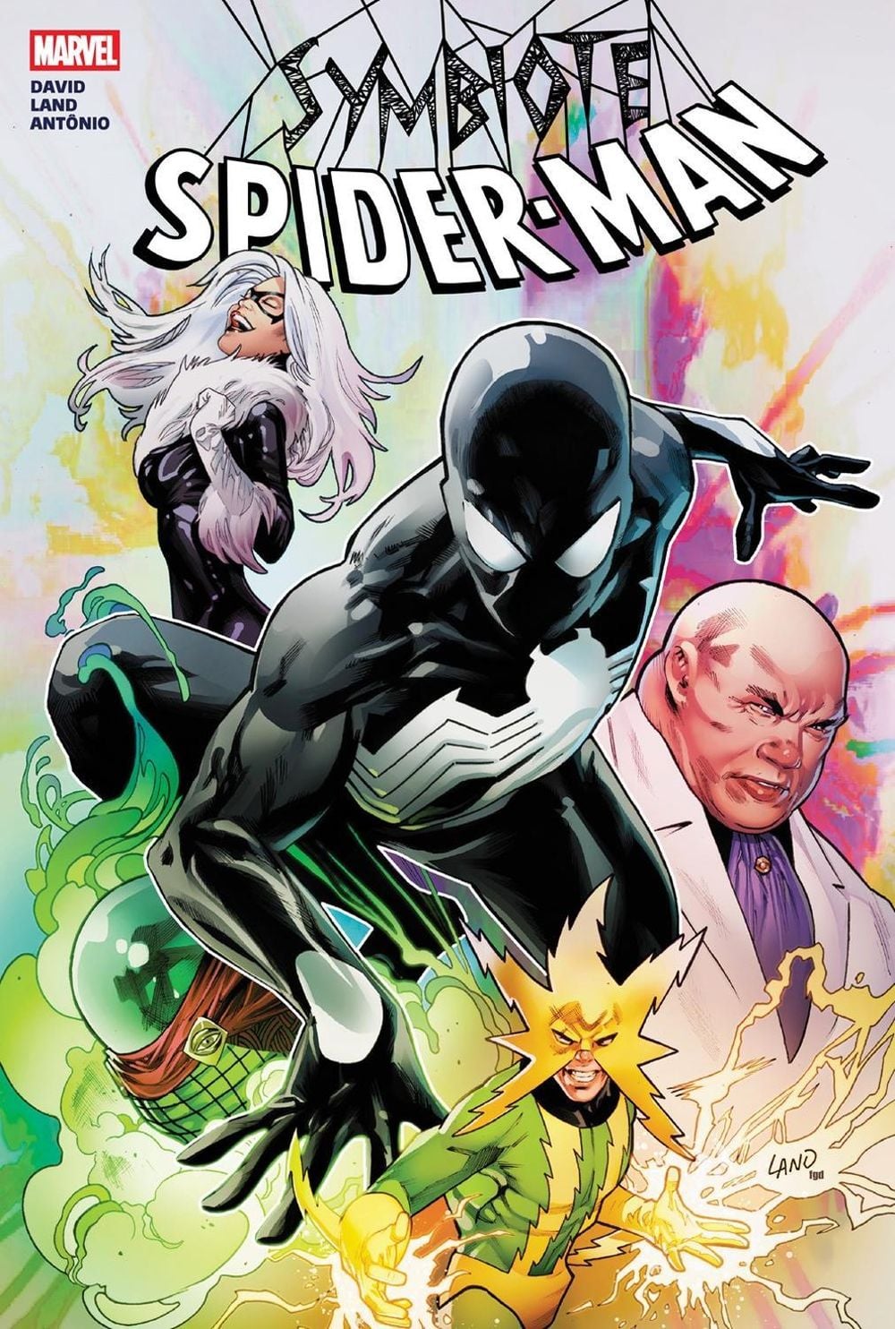 Symbiote Spider-Man by Peter David Omnibus by Peter David - ISBN: 9781302961947