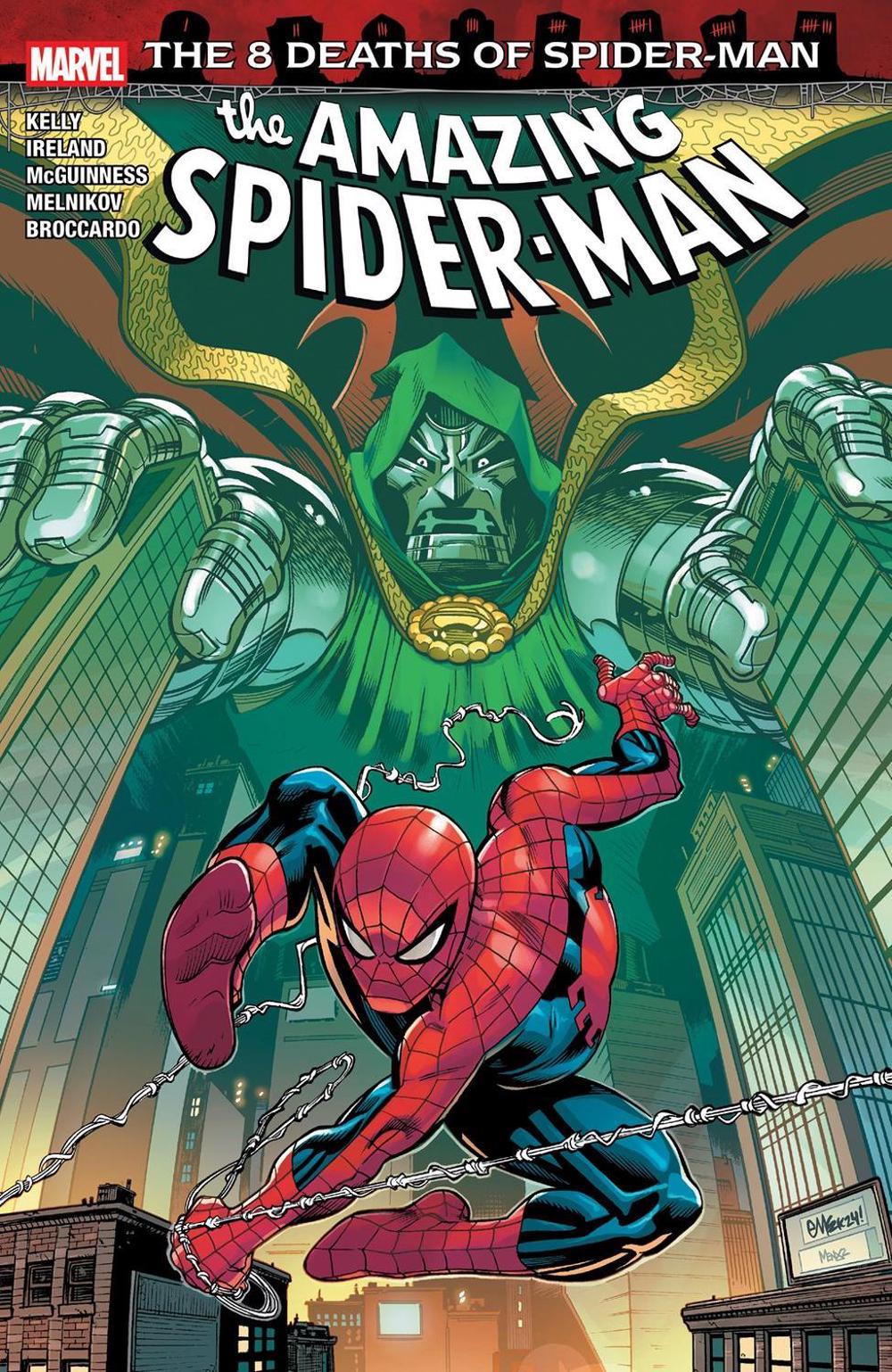 Amazing Spider-Man: 8 Deaths of Spider-Man by Joe Kelly - ISBN: 9781302961961