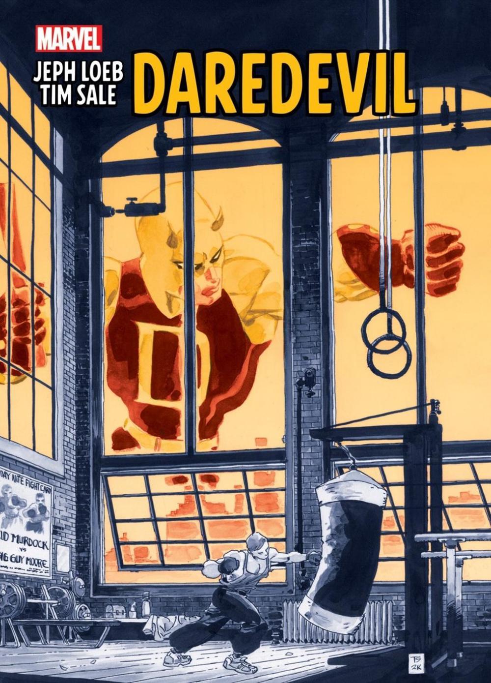 Jeph Loeb & Tim Sale: Daredevil, 9781302962012