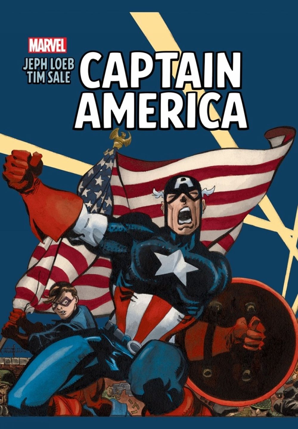 Jeph Loeb & Tim Sale: Captain America by Jeph Loeb - ISBN: 9781302962036
