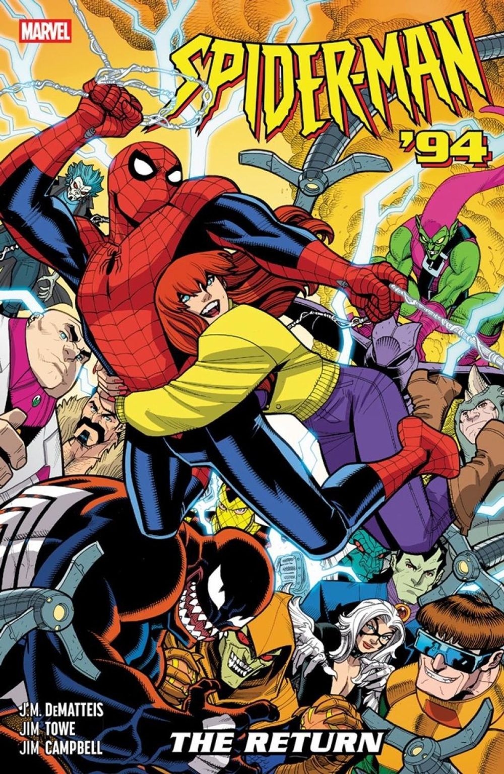 Spider-Man '94 by J.M. DeMatteis - ISBN: 9781302962098