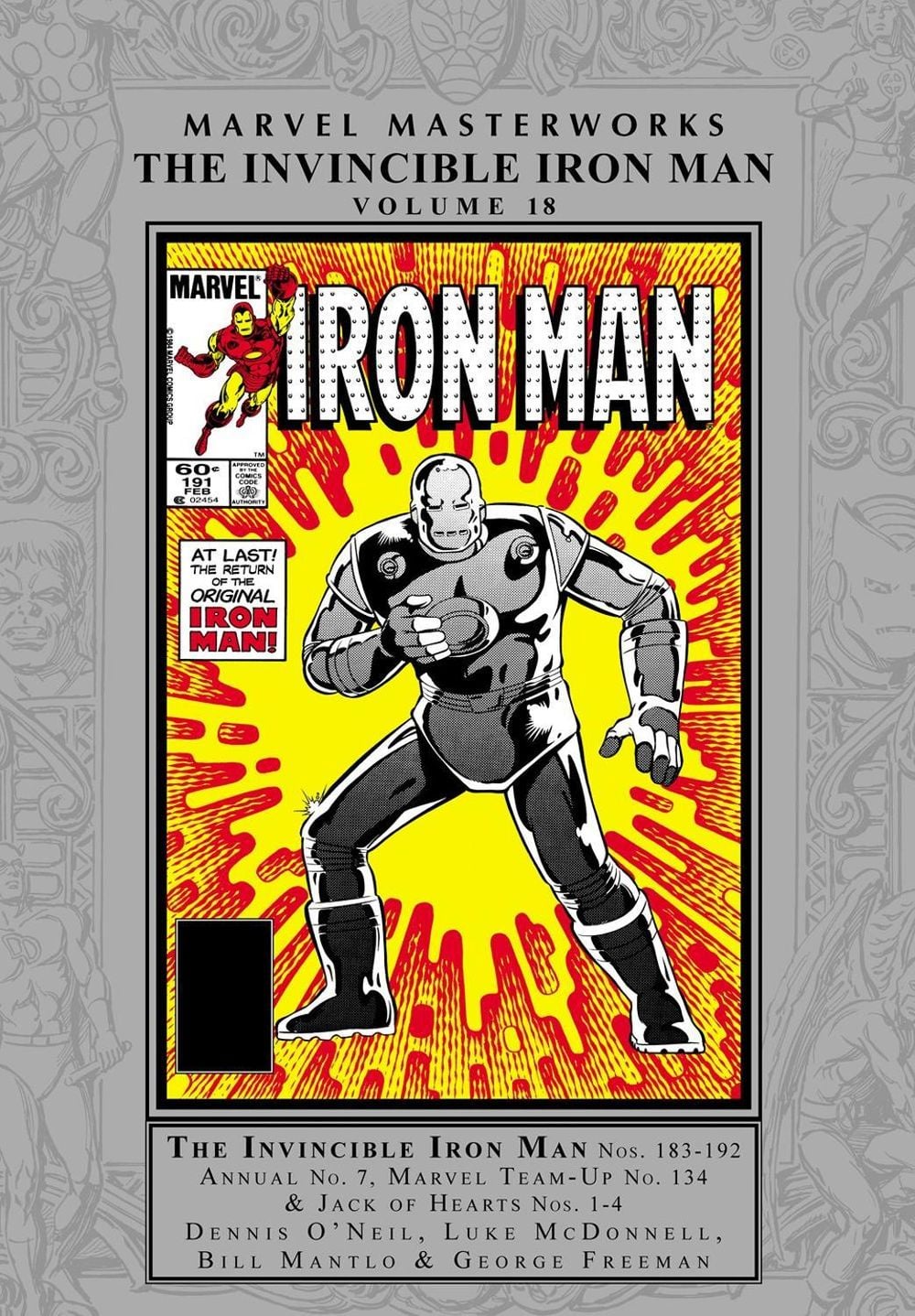Marvel Masterworks: The Invincible Iron Man Vol. 18 by Denny O'Neil - ISBN: 9781302962159