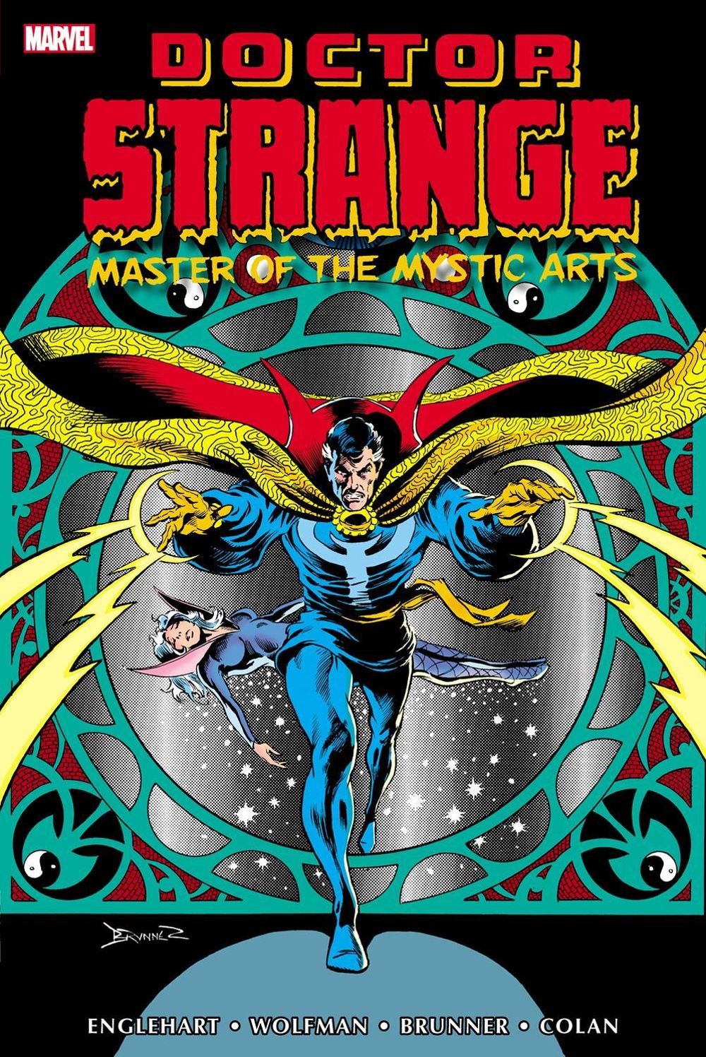 Doctor Strange: Master of The Mystic Arts Omnibus Vol. 1 by Steve Englehart - ISBN: 9781302962173