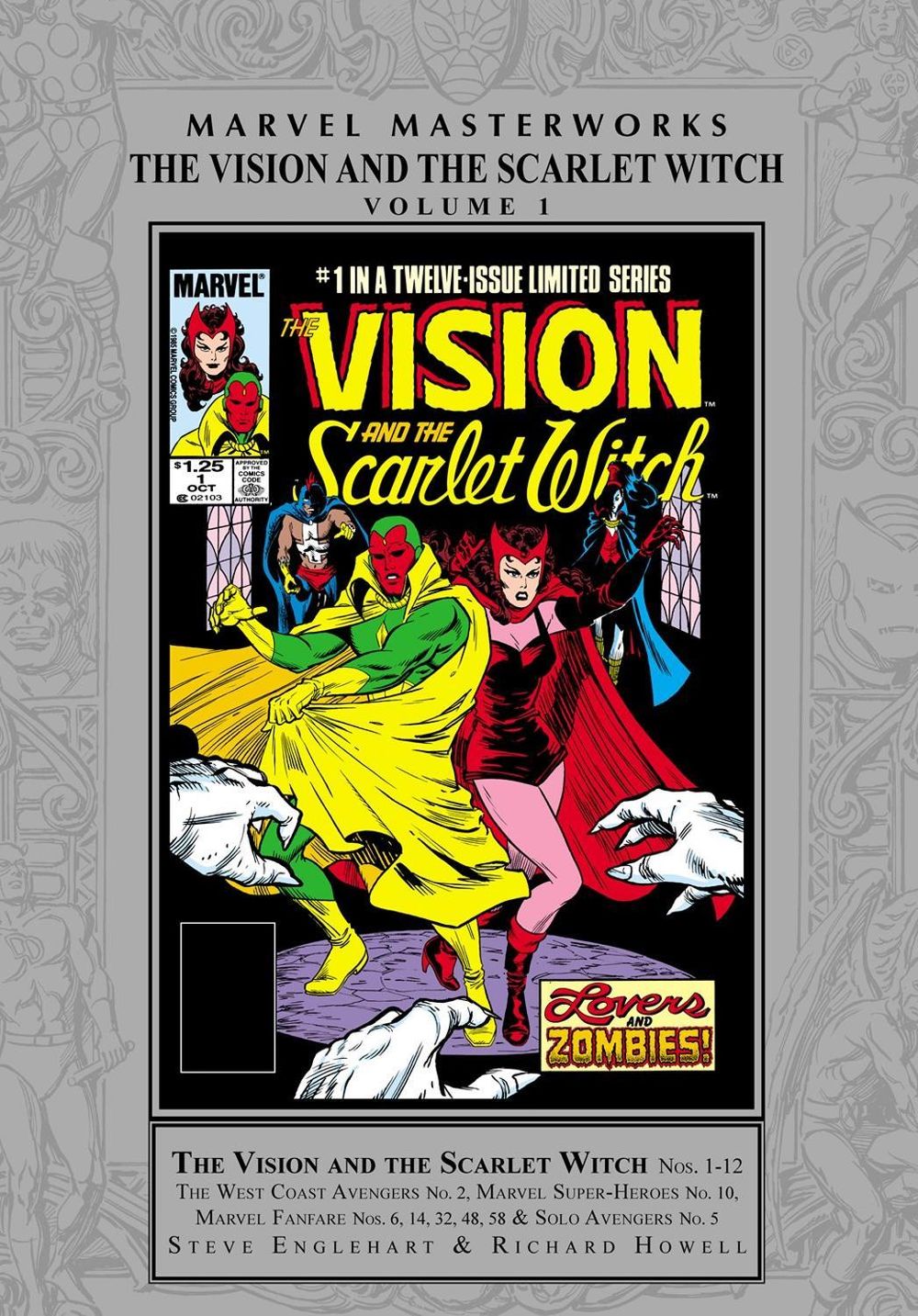 Marvel Masterworks: Vision and The Scarlet Witch Vol. 1 by Steve Englehart - ISBN: 9781302962210