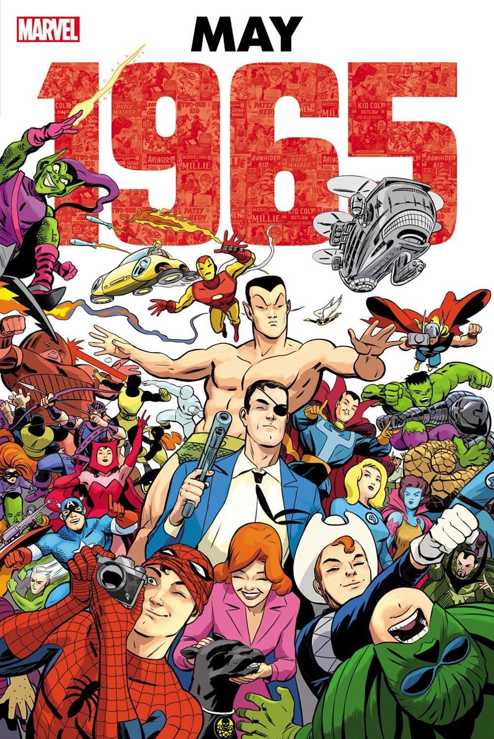 Marvel: May 1965 Omnibus by Stan Lee - ISBN: 9781302962258
